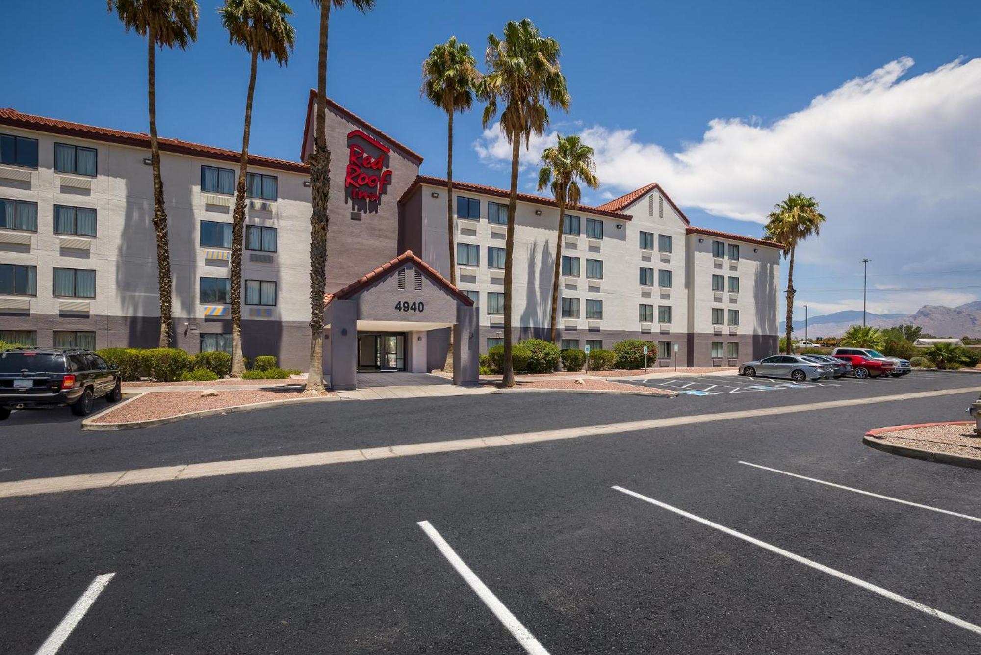 Red Roof Inn Tucson North - Marana Zewnętrze zdjęcie