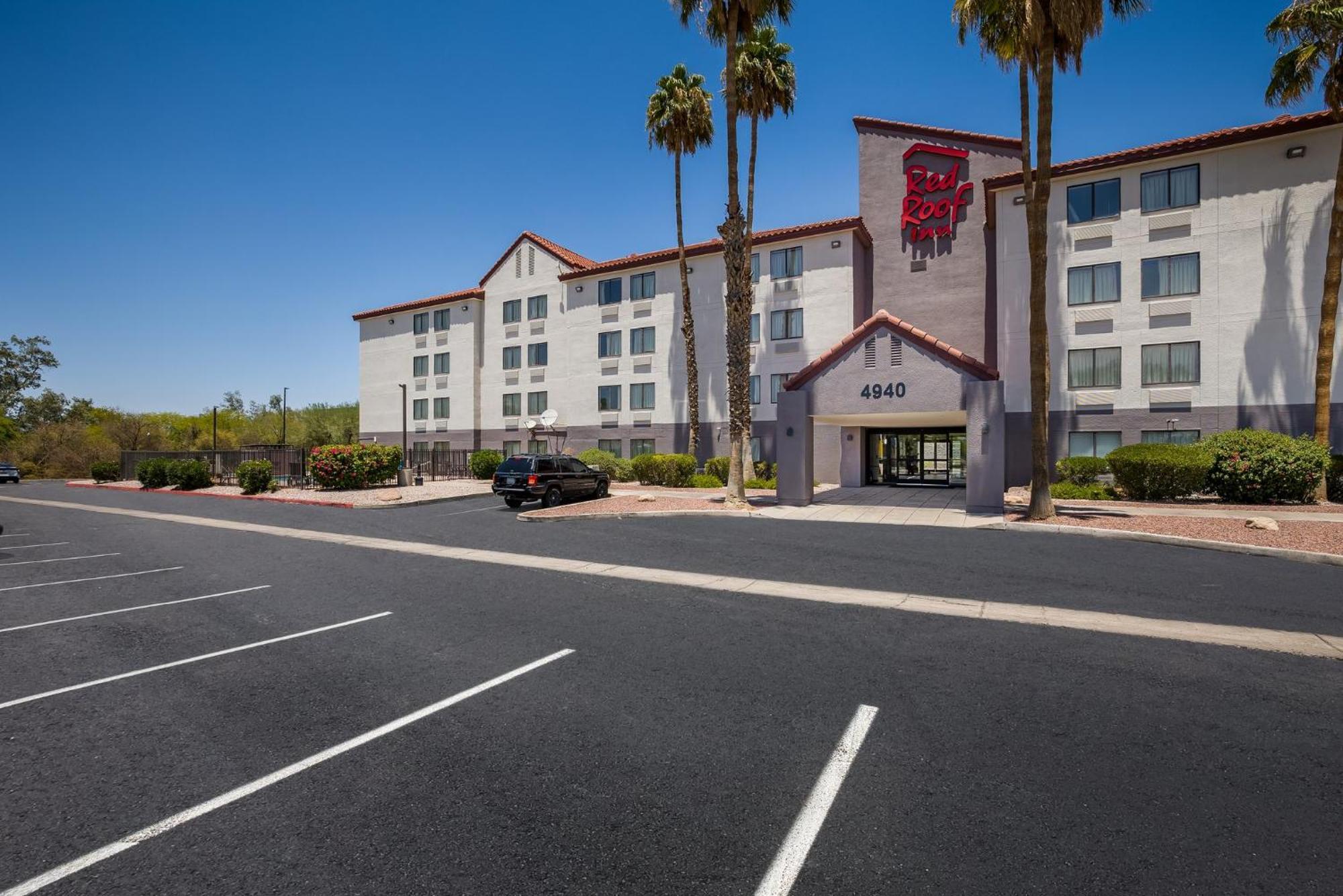 Red Roof Inn Tucson North - Marana Zewnętrze zdjęcie