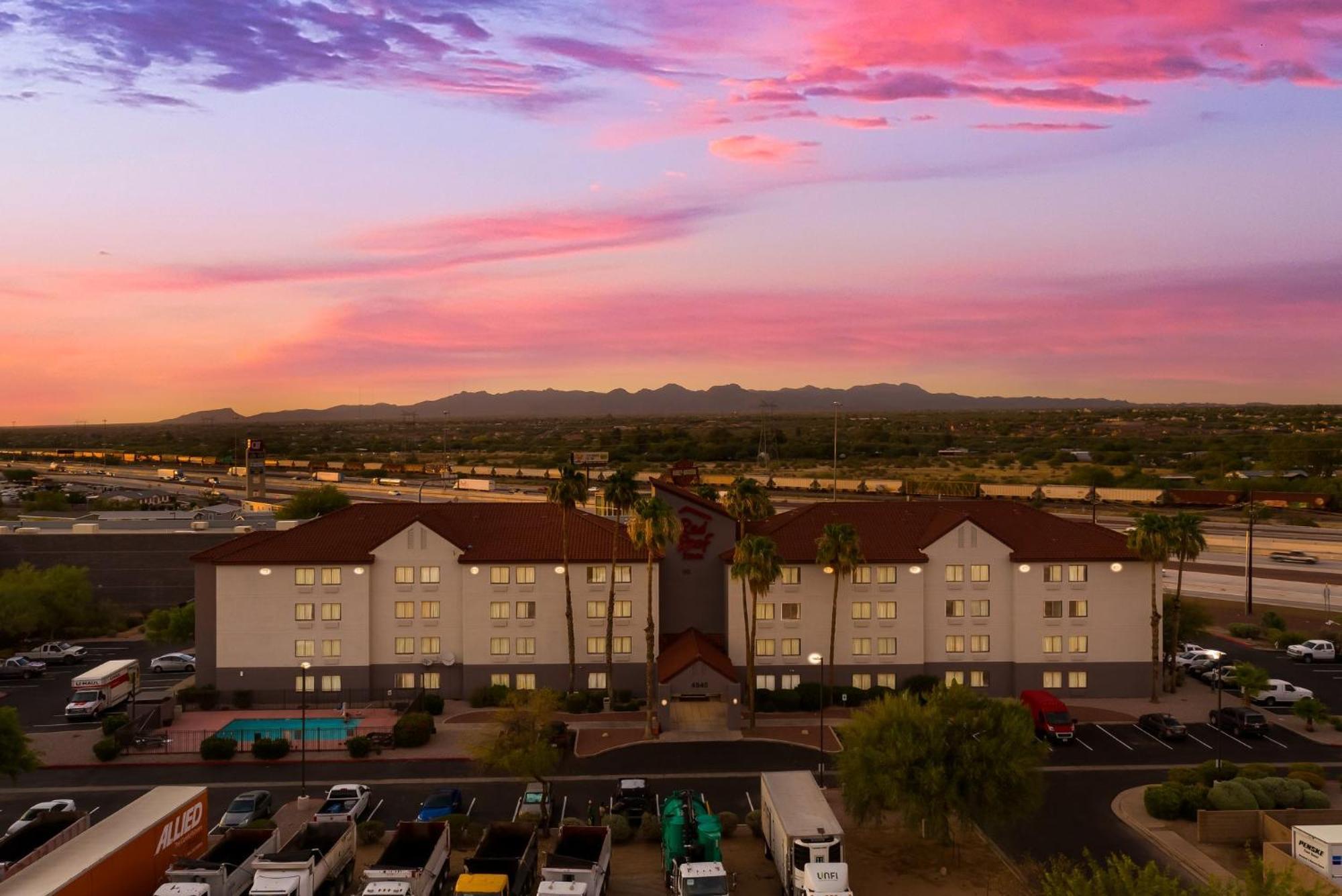 Red Roof Inn Tucson North - Marana Zewnętrze zdjęcie
