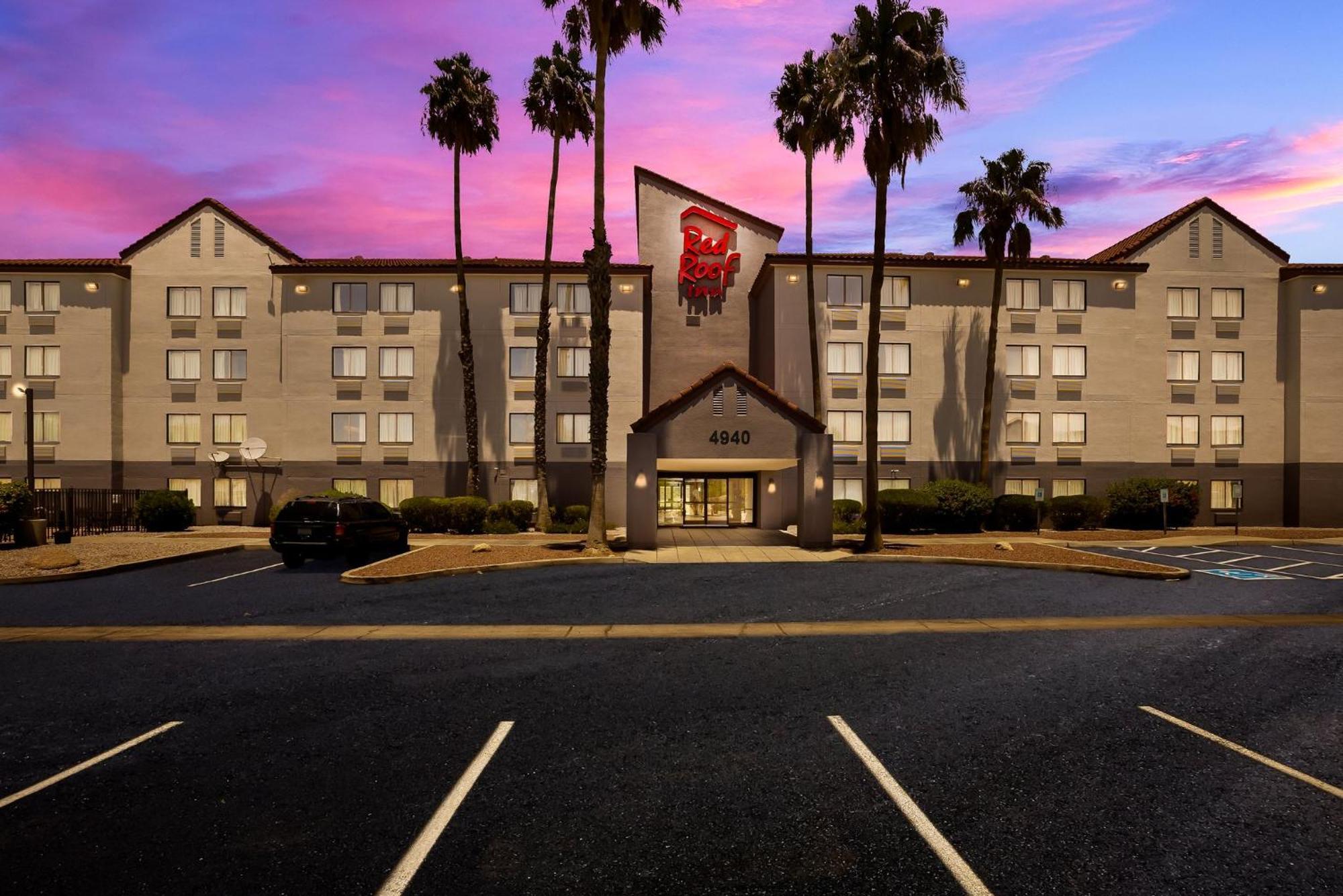 Red Roof Inn Tucson North - Marana Zewnętrze zdjęcie