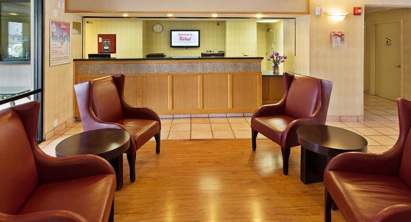 Red Roof Inn Tucson North - Marana Zewnętrze zdjęcie